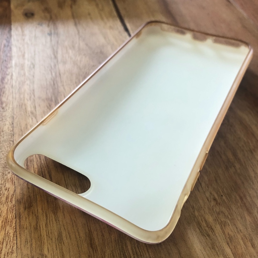 Purple Marble Phone Case for iPhone 7 Plus / 8 Plus - Picture 4 of 4